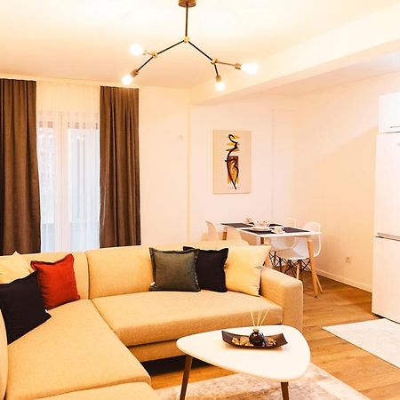 Lina - Prn, Tower Prishtina Lägenhet Pristina Exteriör bild